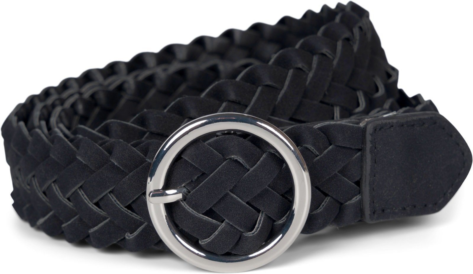 styleBREAKER Flechtgürtel Schmaler Flechtgürtel (1-St) günstig online kaufen