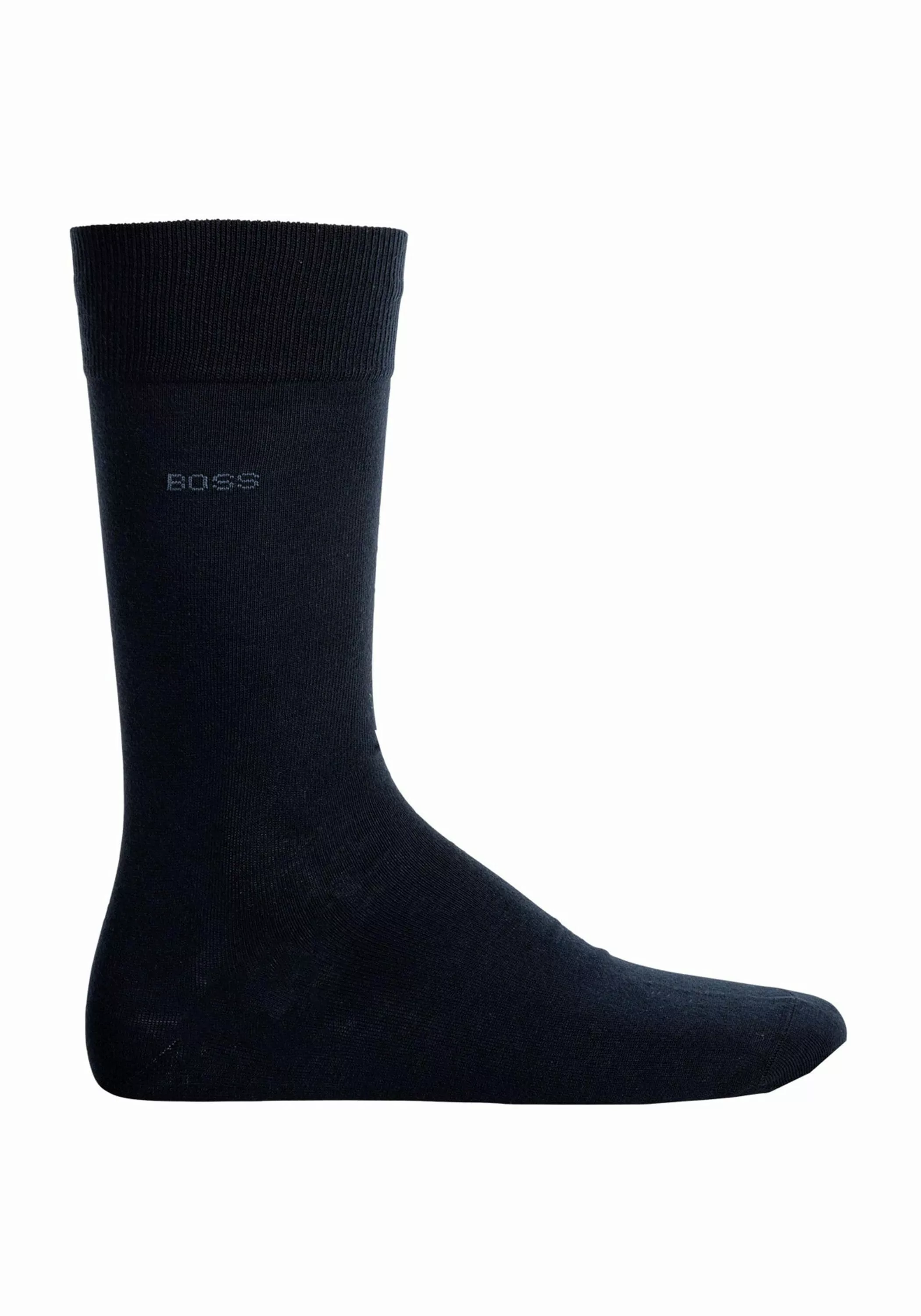 BOSS Businesssocken "2P RS Uni CC", (Packung, 2 Paar, 2er), mit Markenlogo günstig online kaufen