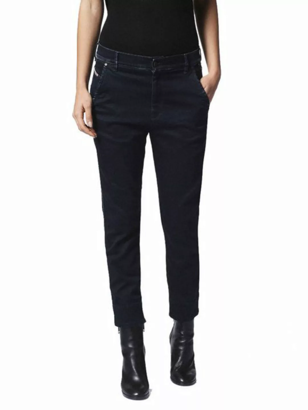 Diesel Boyfriend-Jeans Diesel Damen Jeans Chino-F-NE 0680F Boyfriend Joggje günstig online kaufen