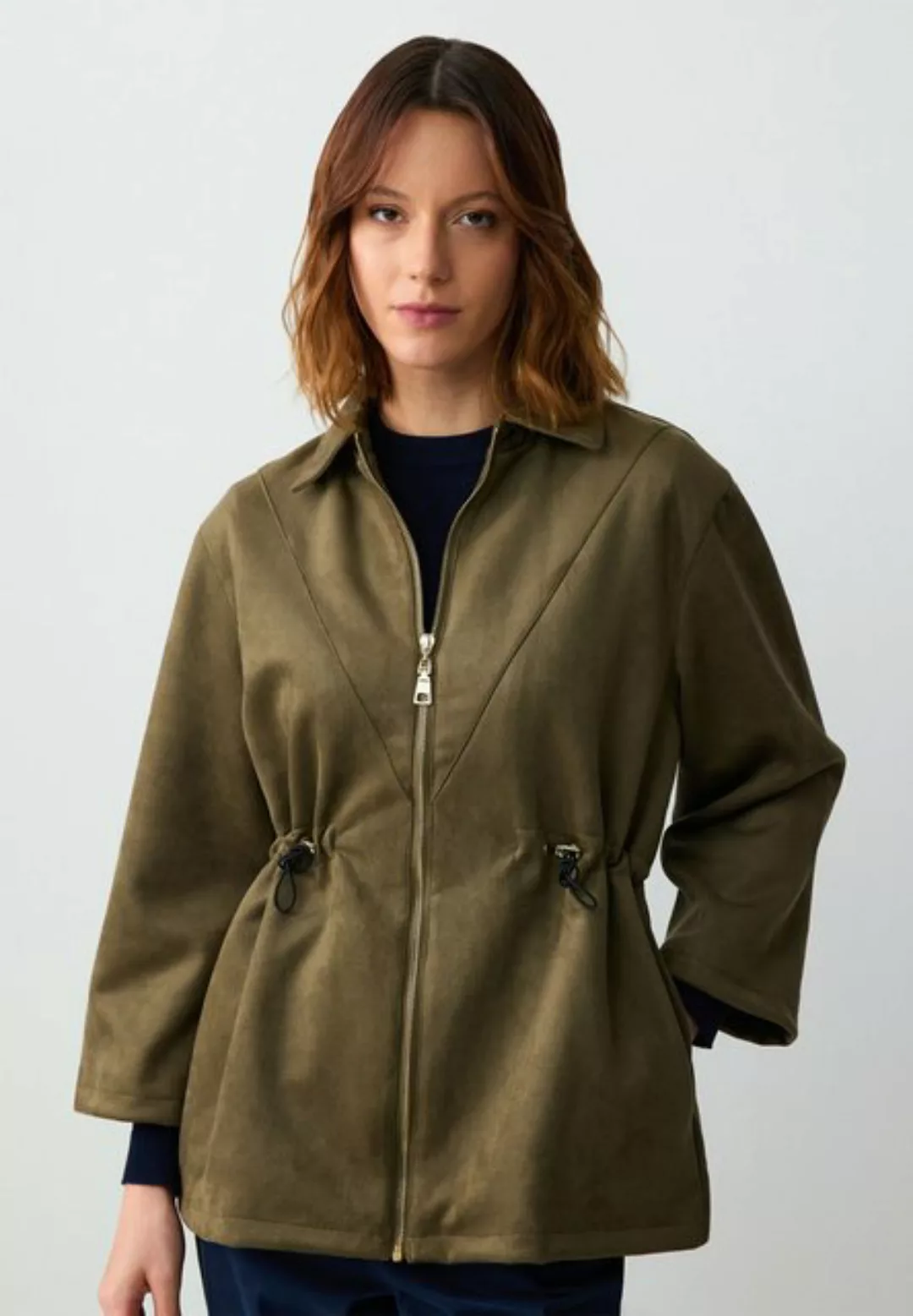 Jimmy Key Jackett Khaki Jacke günstig online kaufen