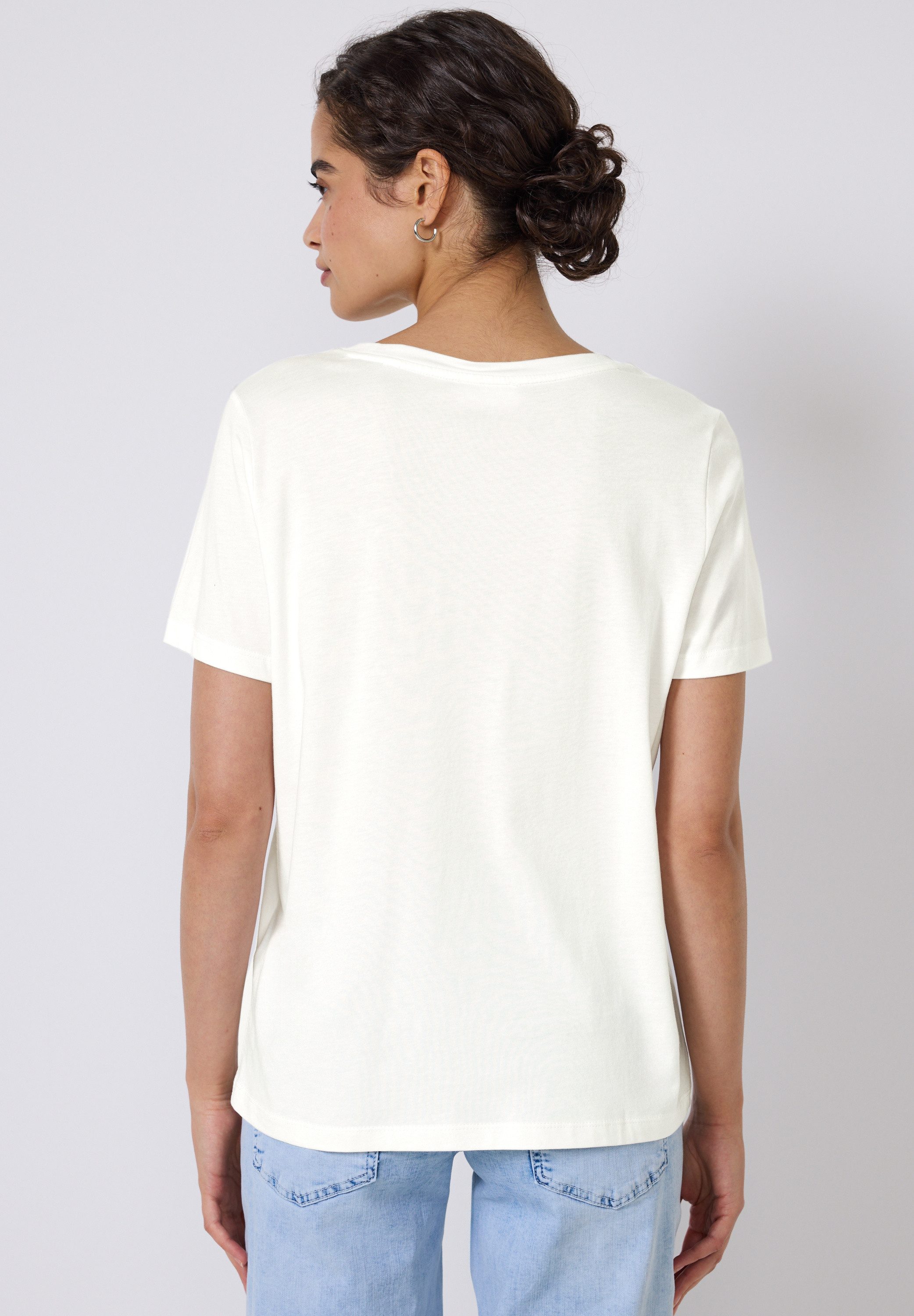 STREET ONE STUDIO T-Shirt, im soften Baumwoll-Mix günstig online kaufen