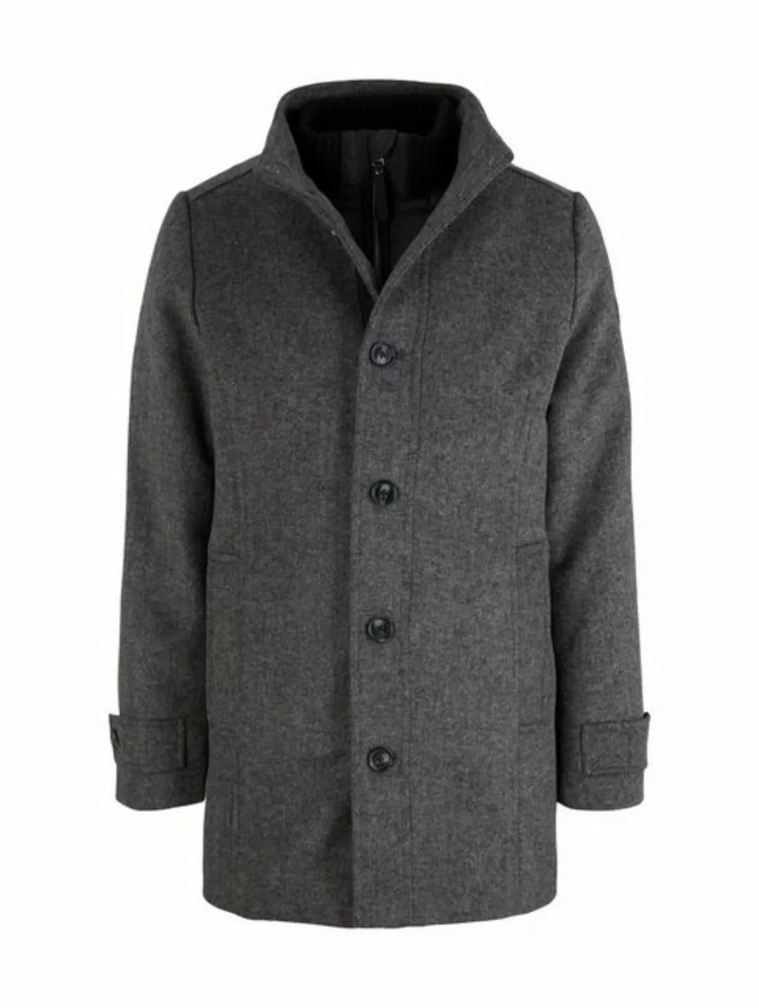 TOM TAILOR Wollmantel wool coat 2 in 1 günstig online kaufen