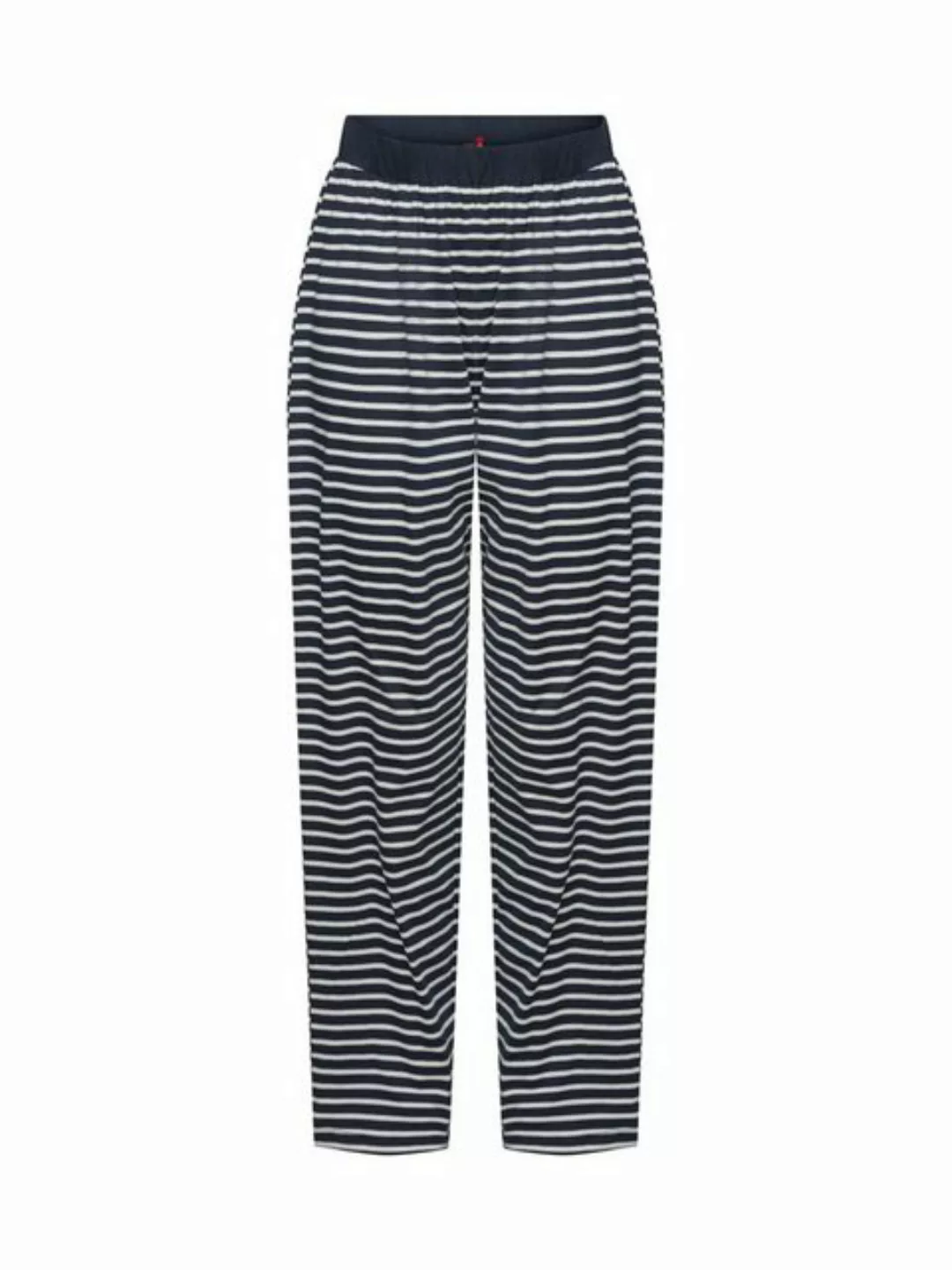 Esprit Schlafhose Pull-on-Pyjamahose mit Streifen günstig online kaufen
