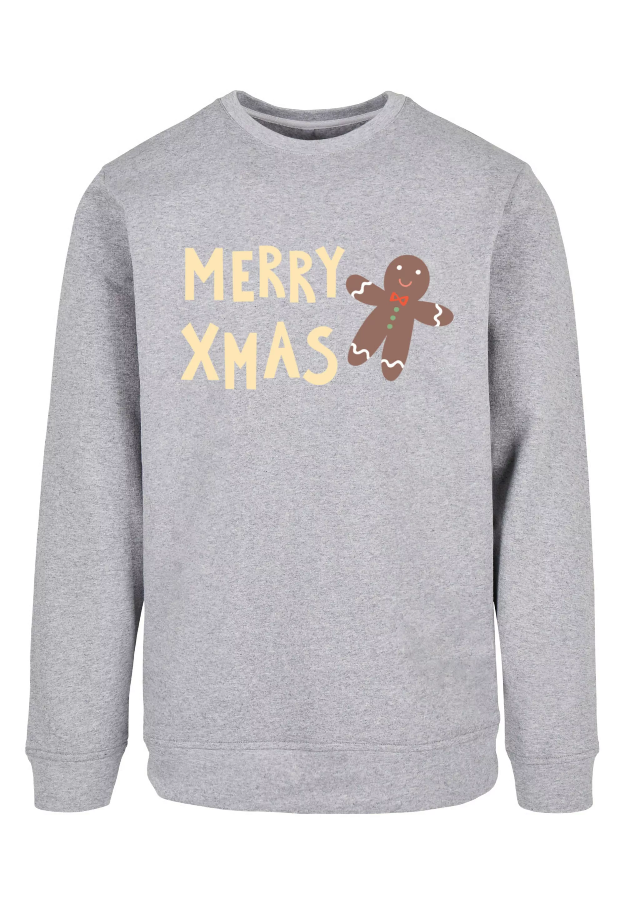 F4NT4STIC Kapuzenpullover "Gingerbread Lebkuchen", Print günstig online kaufen