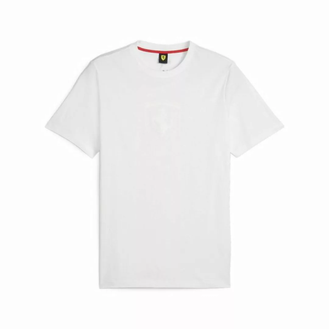 PUMA T-Shirt Scuderia Ferrari Race Big Shield Motorsport Tonales T-Shirt günstig online kaufen