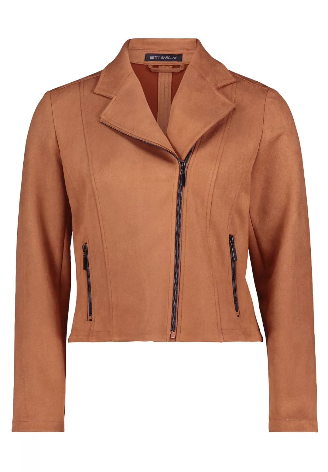 Betty Barclay Jackenblazer "Betty Barclay Bikerjacke mit Reißverschluss", F günstig online kaufen