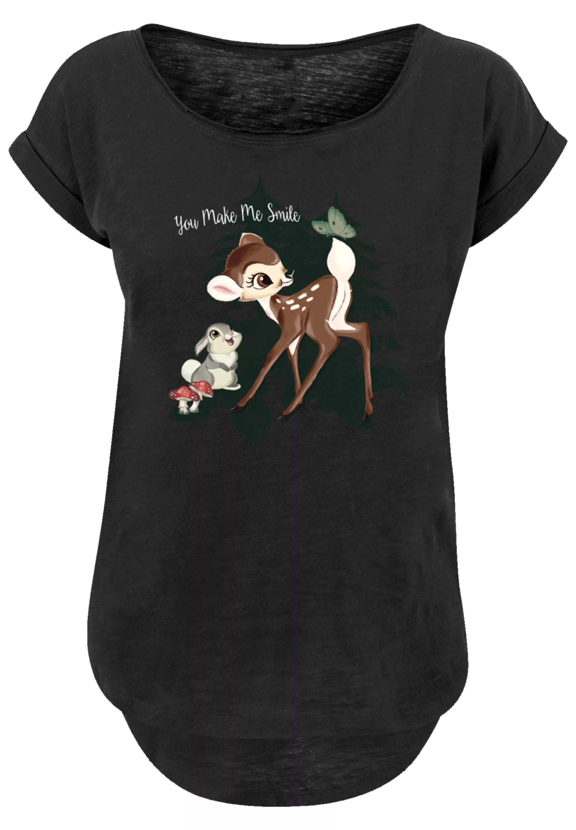F4NT4STIC T-Shirt "Disney Bambi Smile", Premium Qualität günstig online kaufen
