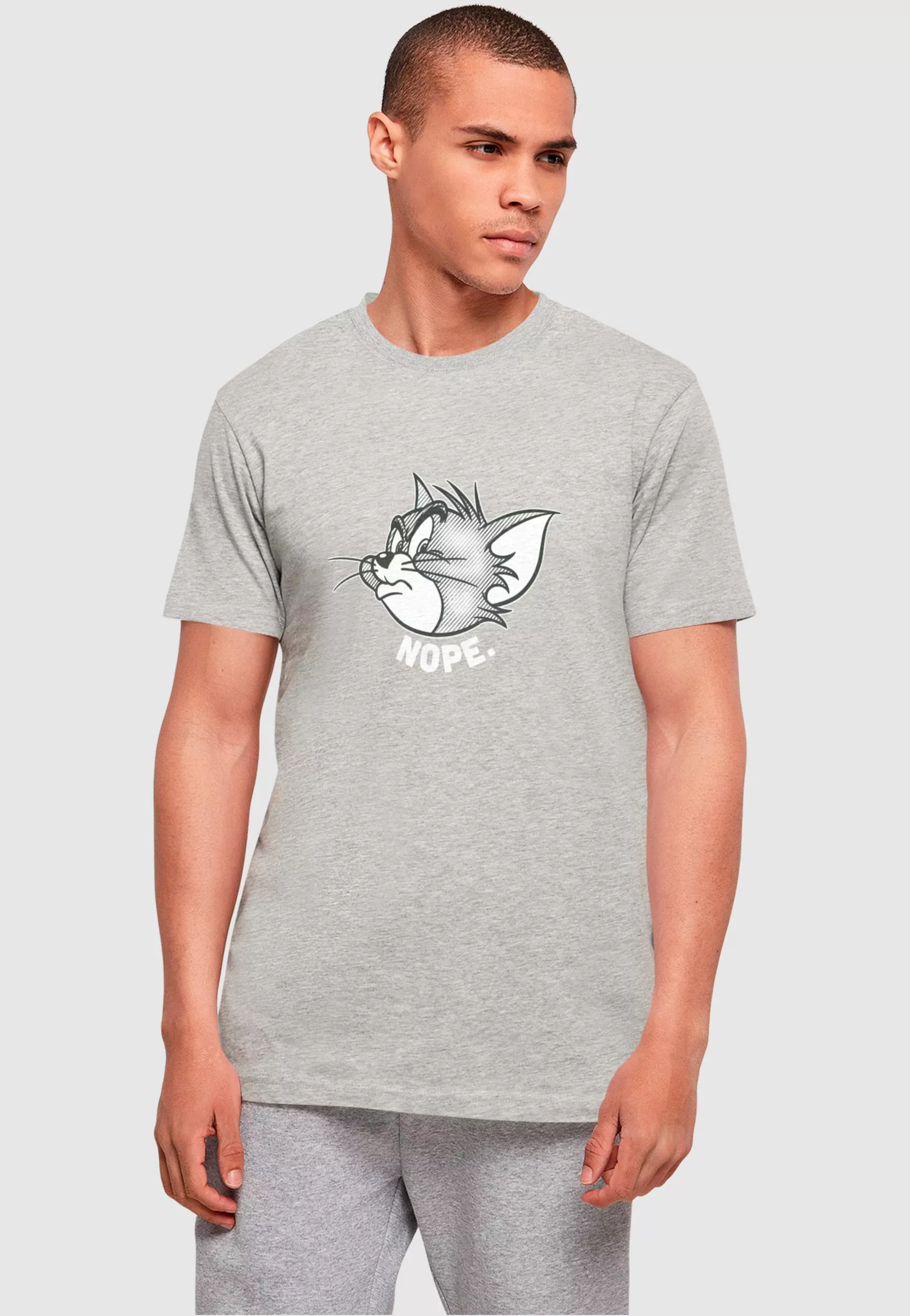 ABSOLUTE CULT T-Shirt "ABSOLUTE CULT Herren Tom and Jerry - Nope T-Shirt" günstig online kaufen