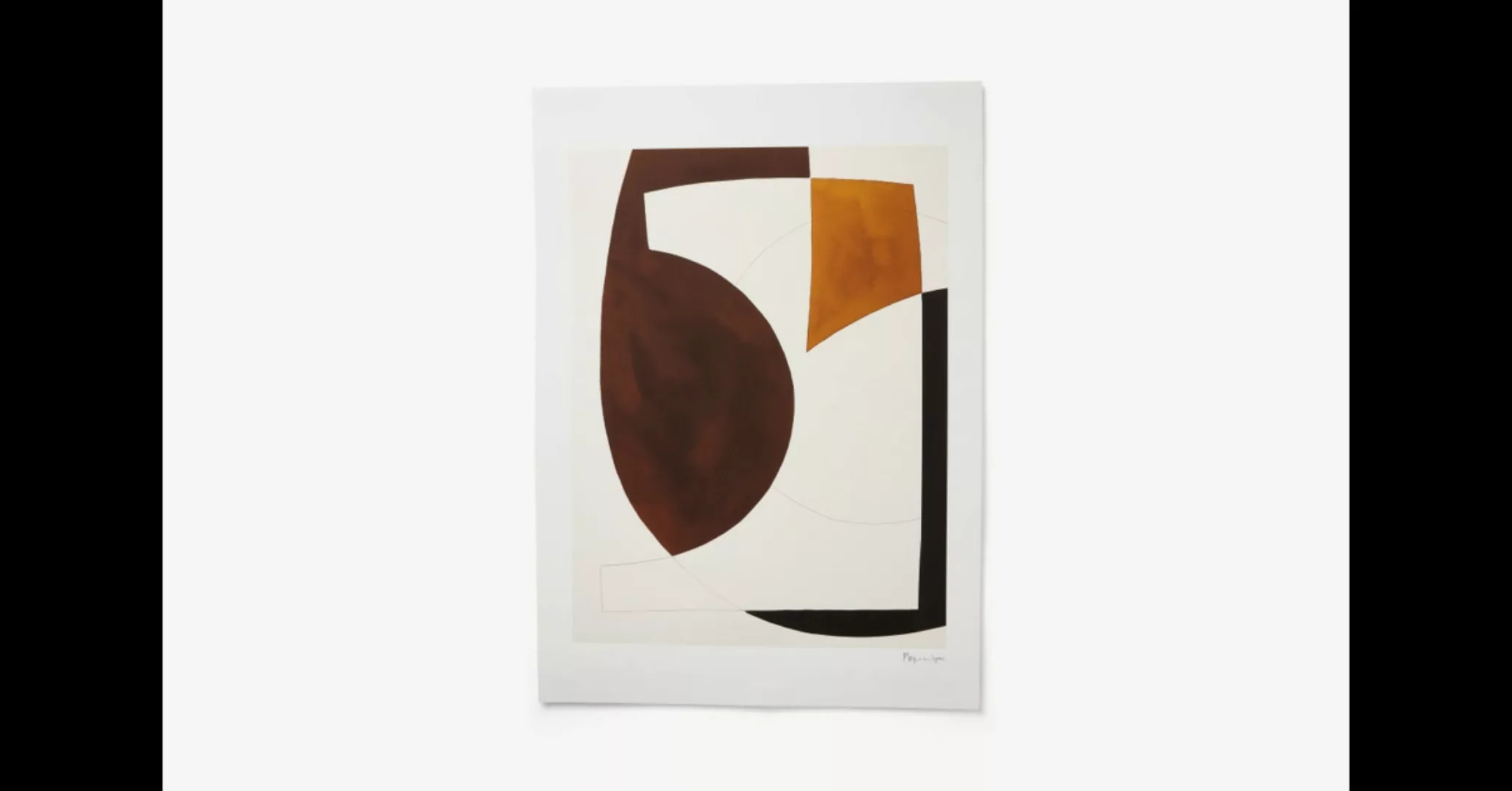 Composition 01 von Berit Mogensen Lopez (50 x 70 cm) - MADE.com günstig online kaufen