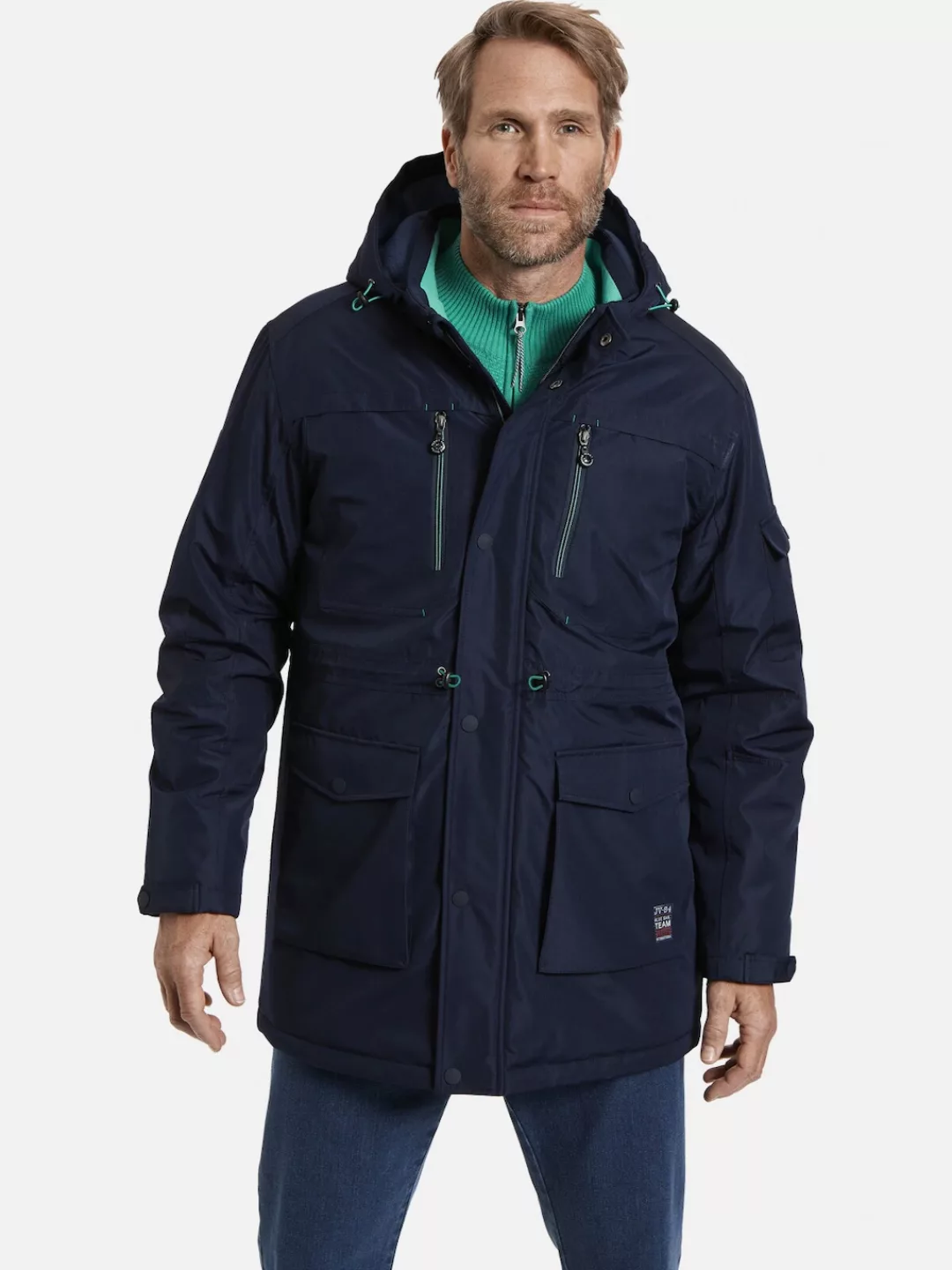 Jan Vanderstorm Outdoorjacke "Jacke CASTEN" günstig online kaufen