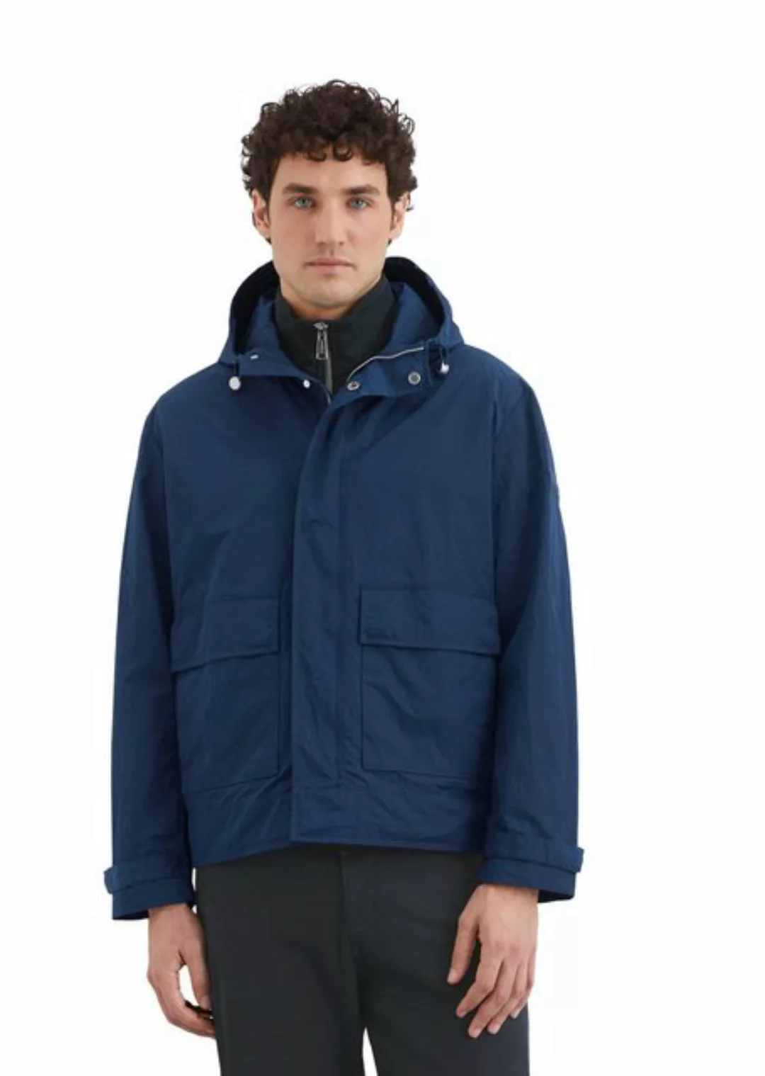 Marc O'Polo Outdoorjacke aus wasserabweisendem Material günstig online kaufen