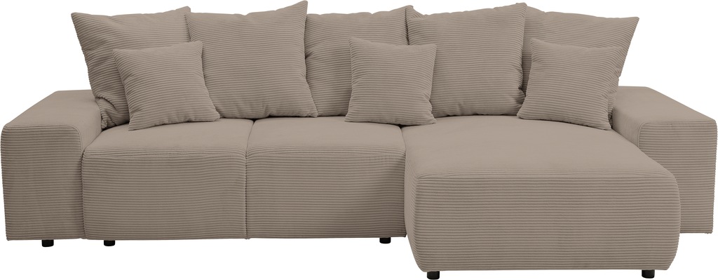 WERK2 Ecksofa "Riwa, modernes Sofa zum Kuscheln und Entspannen, Breite 300c günstig online kaufen