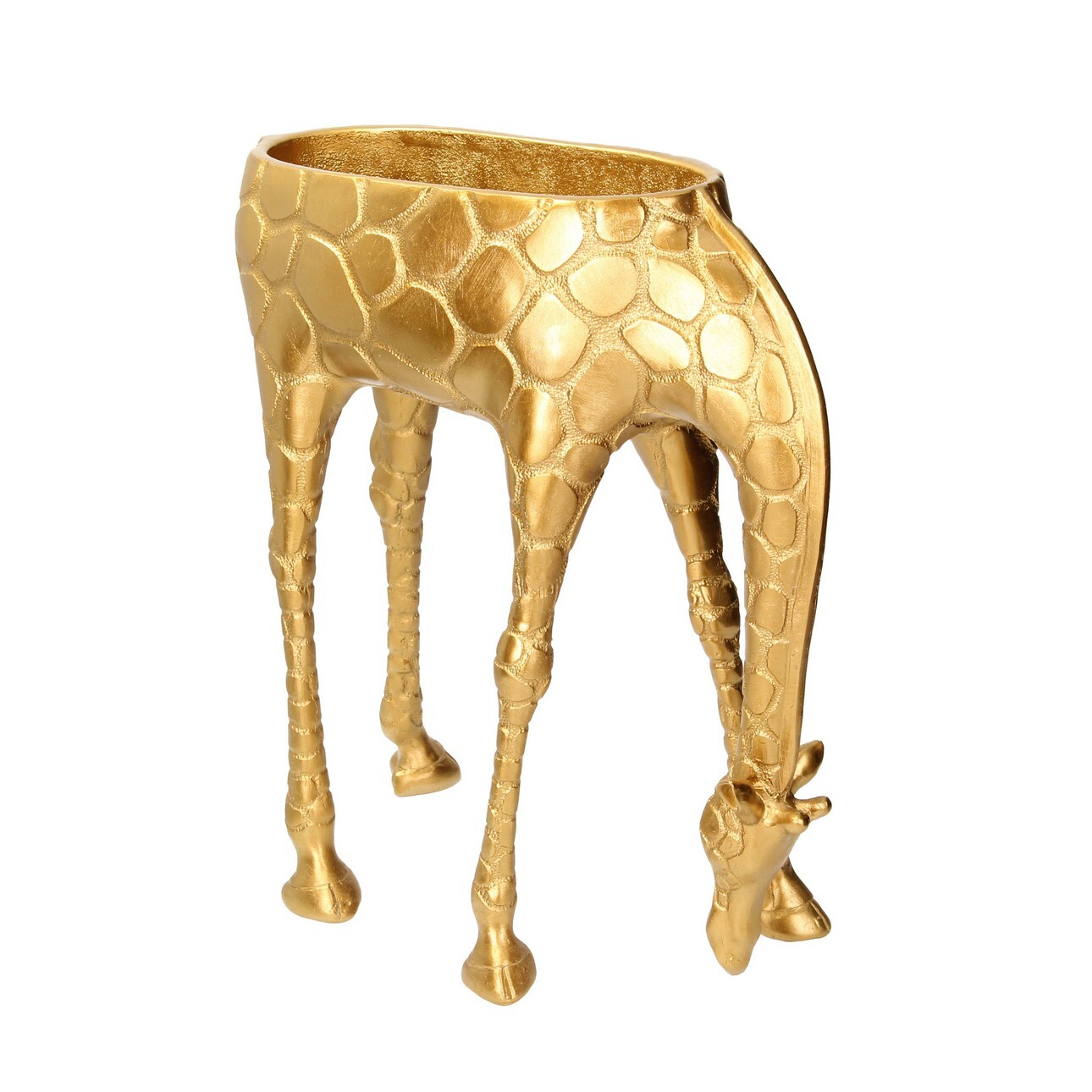 Blumenständer Giraffe gold, 38 x 20 x 42 cm günstig online kaufen