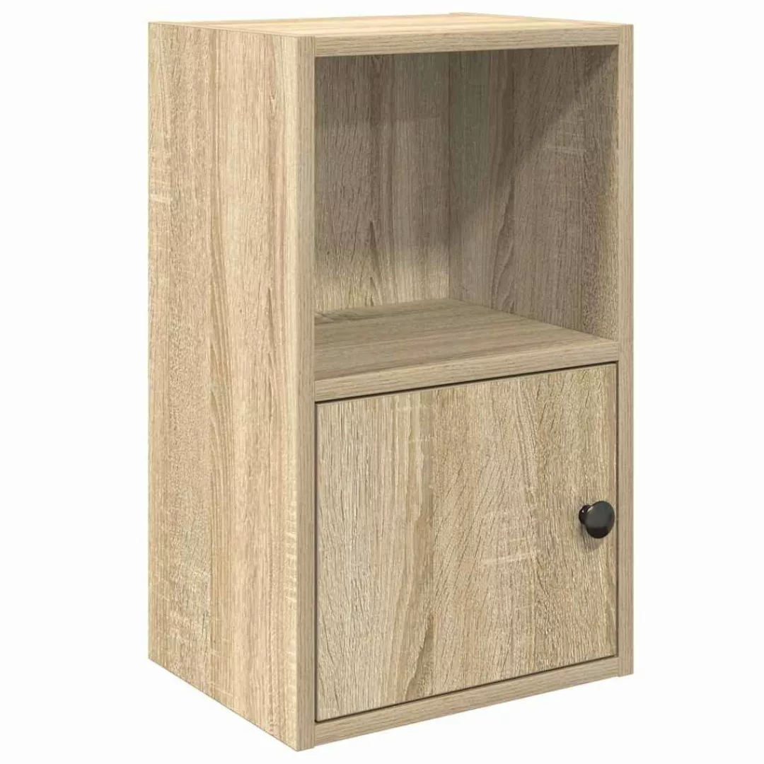 vidaXL Bücherregal Bücherregal Sonoma-Eiche 31x24x52 cm günstig online kaufen