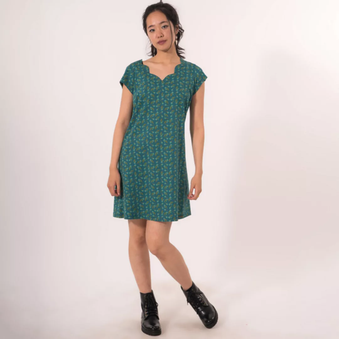 Kleid Dana Aus Bio Gots Jersey D-1321 günstig online kaufen