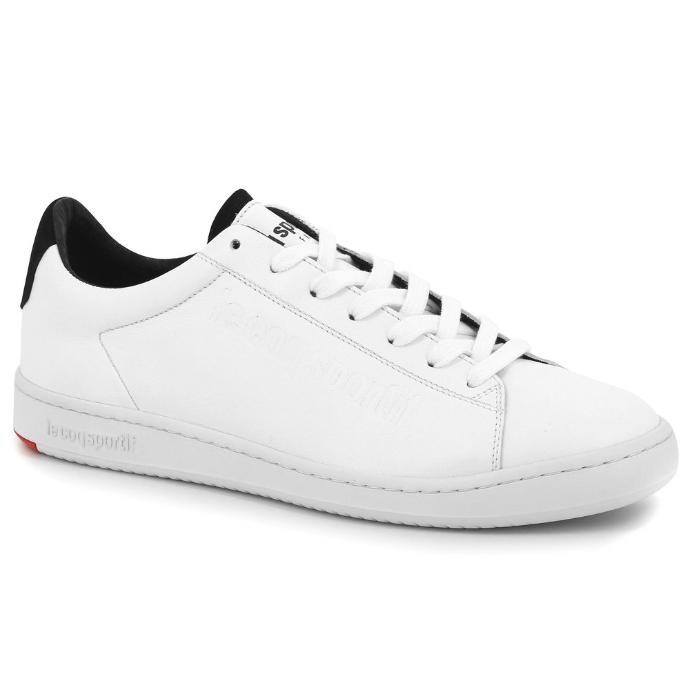 Le Coq Sportif Schuhe Le Coq Sportif Blazon Color EU 45 White / Black günstig online kaufen