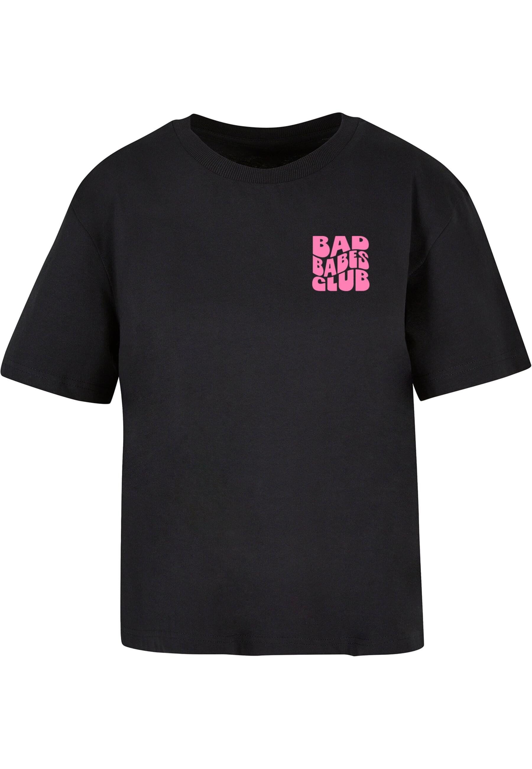 Miss Tee T-Shirt "Miss Tee Damen Bad Babes Club Tee", (1 tlg.) günstig online kaufen