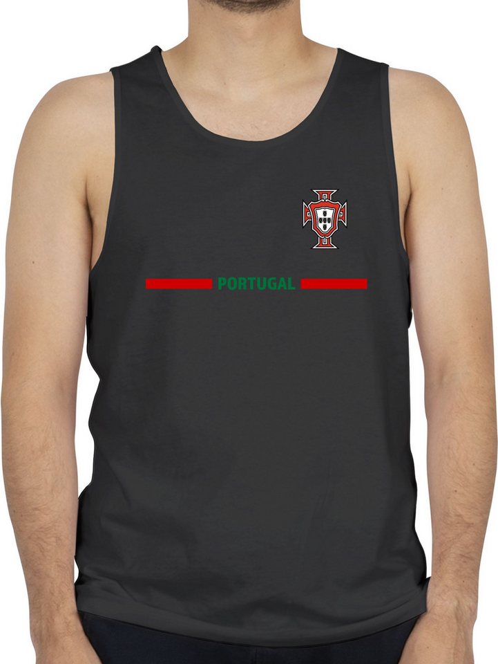 Shirtracer Tanktop Portugal Trikot Wappen, Portugiesisches Fan-Motiv 2024 F günstig online kaufen