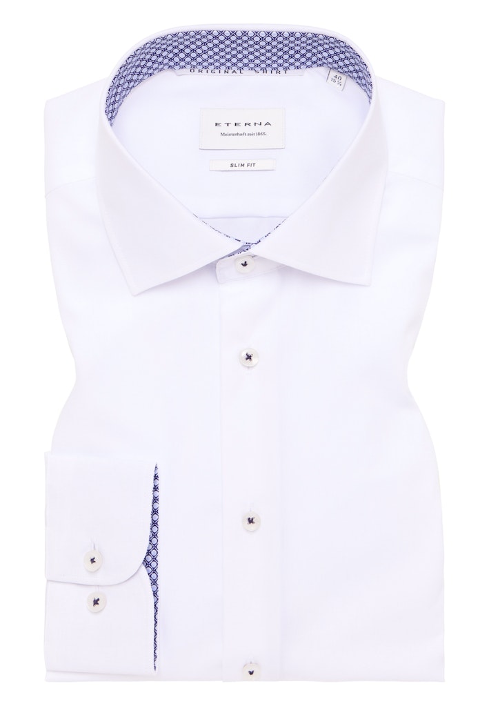 Eterna Langarmhemd "COMFORT FIT", NON IRON (bügelfrei) günstig online kaufen