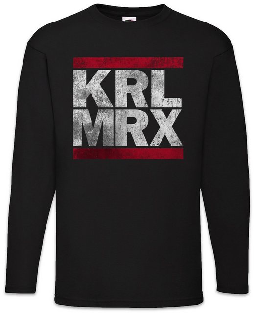 Urban Backwoods Langarmshirt Krl Mrx Langarm T-Shirt Karl Sozialismus Kommu günstig online kaufen