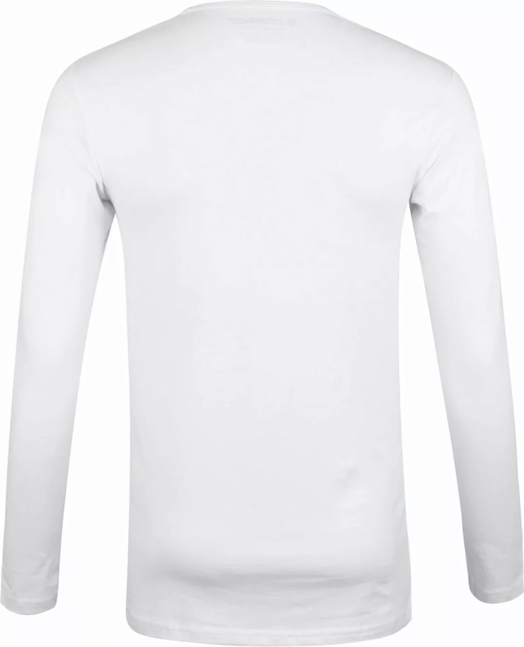 Garage Basic Longsleeve T-Shirt Stretch Weiß - Größe XL günstig online kaufen