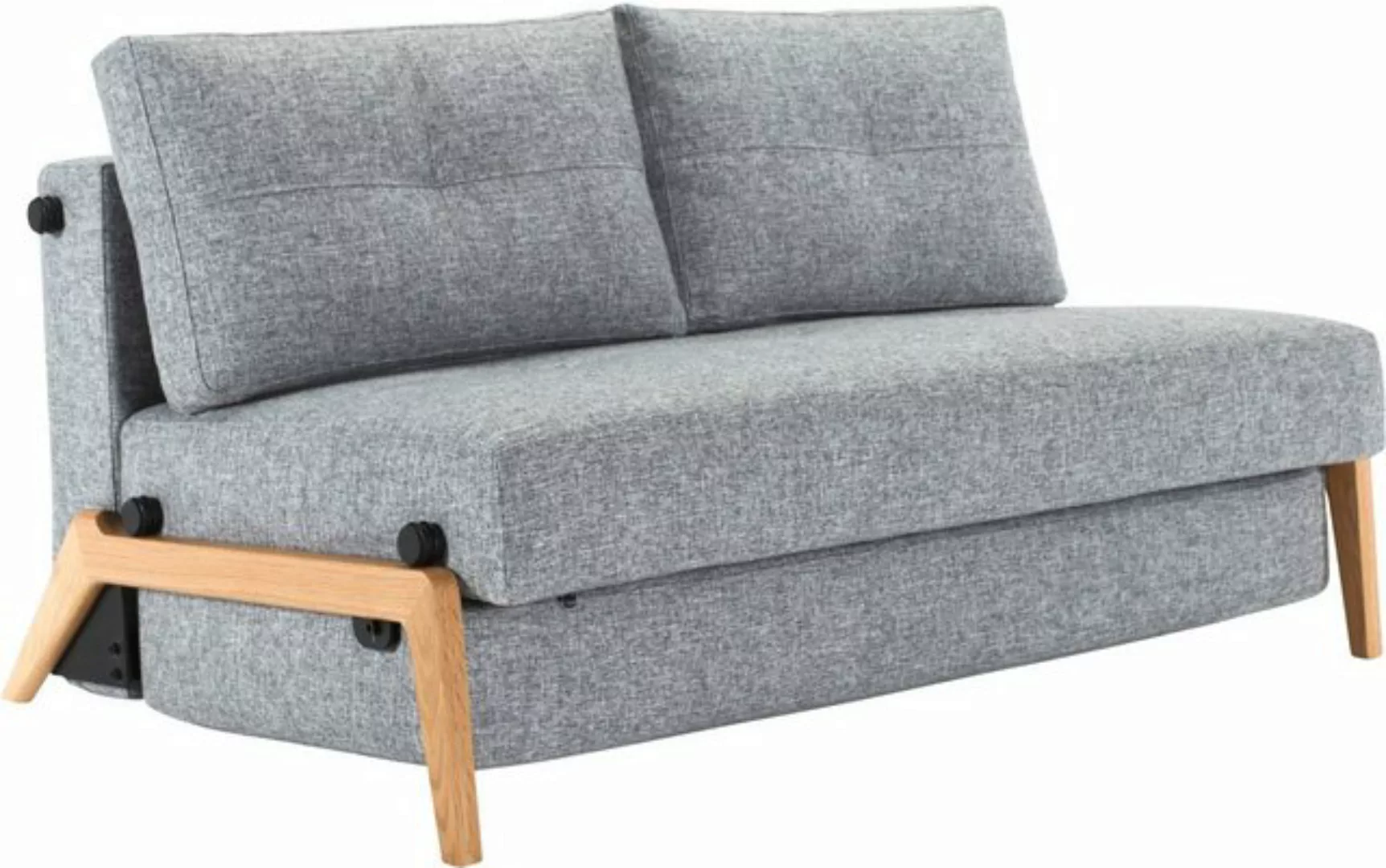 INNOVATION LIVING ™ Schlafsofa Cubed, Kompaktes Klappsofa mit Füßen aus Eic günstig online kaufen