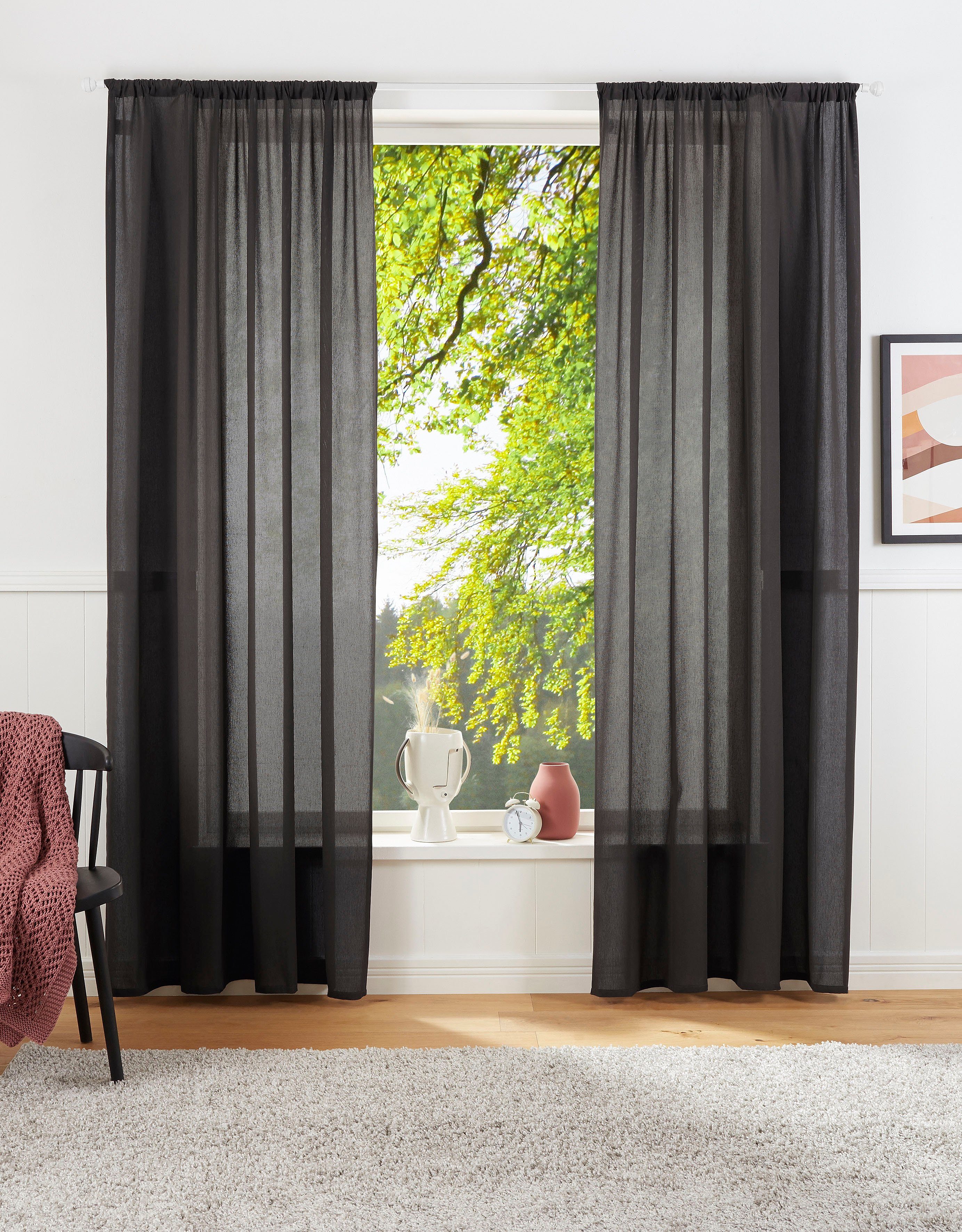 LeGer Home by Lena Gercke Vorhang günstig online kaufen