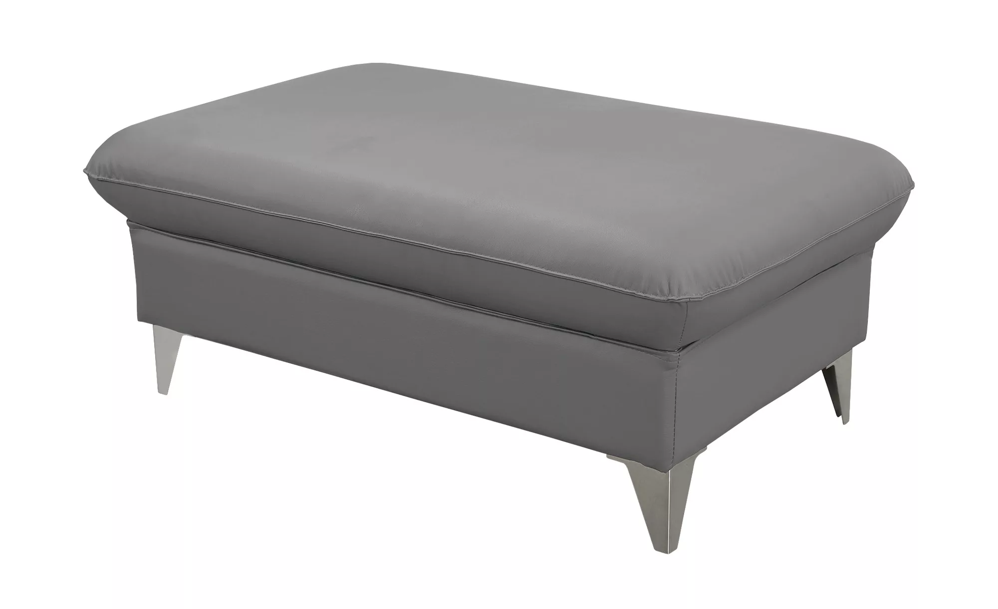 uno Hocker  David - grau - 101 cm - 46 cm - 65 cm - Polstermöbel > Hocker - günstig online kaufen