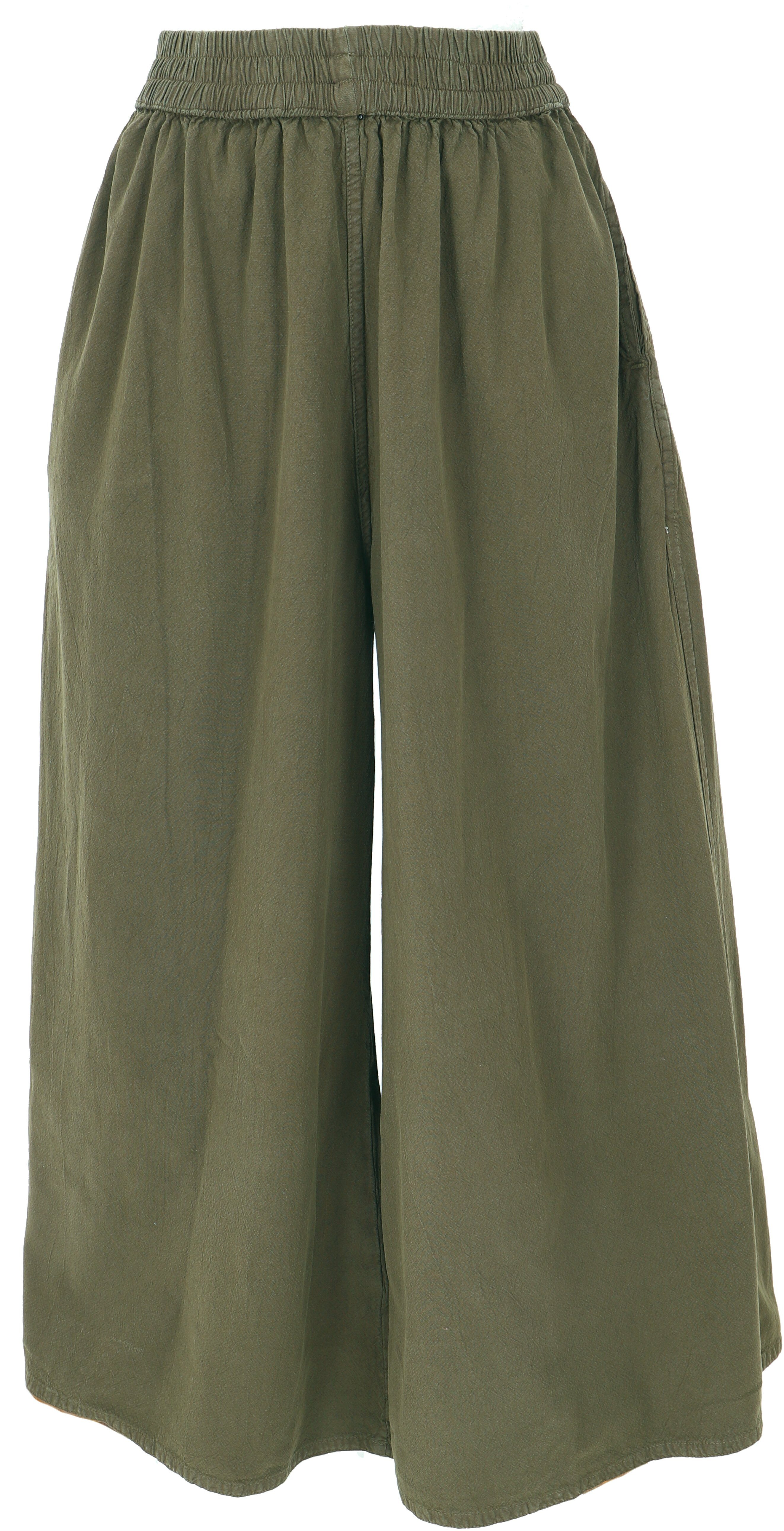 Guru-Shop Relaxhose Bequeme Palazzohose, weite Marlenehose, günstig online kaufen