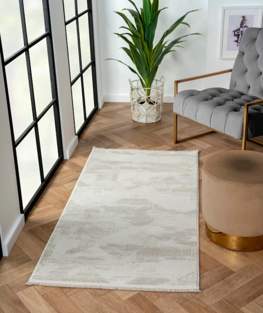 Myflair Möbel & Accessoires Teppich »My Life, LAGERRÄUMUNG!«, rechteckig, 1 günstig online kaufen