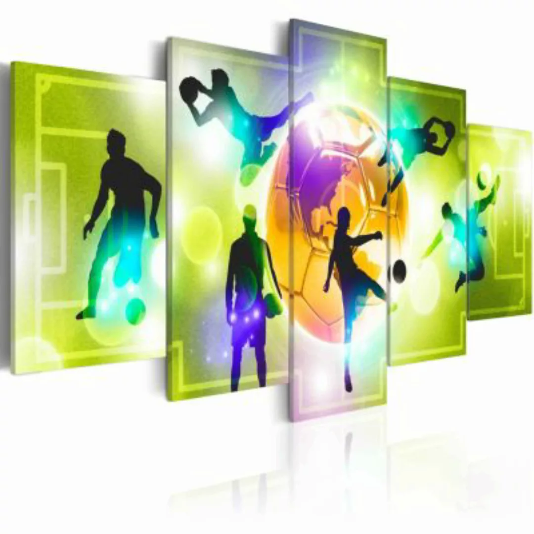 artgeist Wandbild Energy of The Game mehrfarbig Gr. 200 x 100 günstig online kaufen