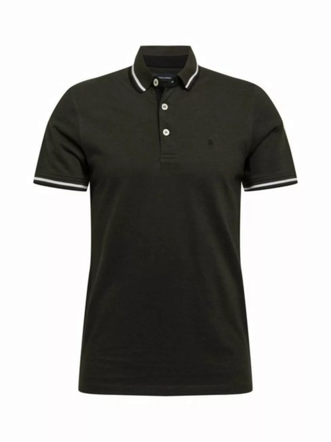 Jack & Jones Poloshirt Polo Shirt JJEPAULOS Sommer Hemd Kragen Pique Cotton günstig online kaufen