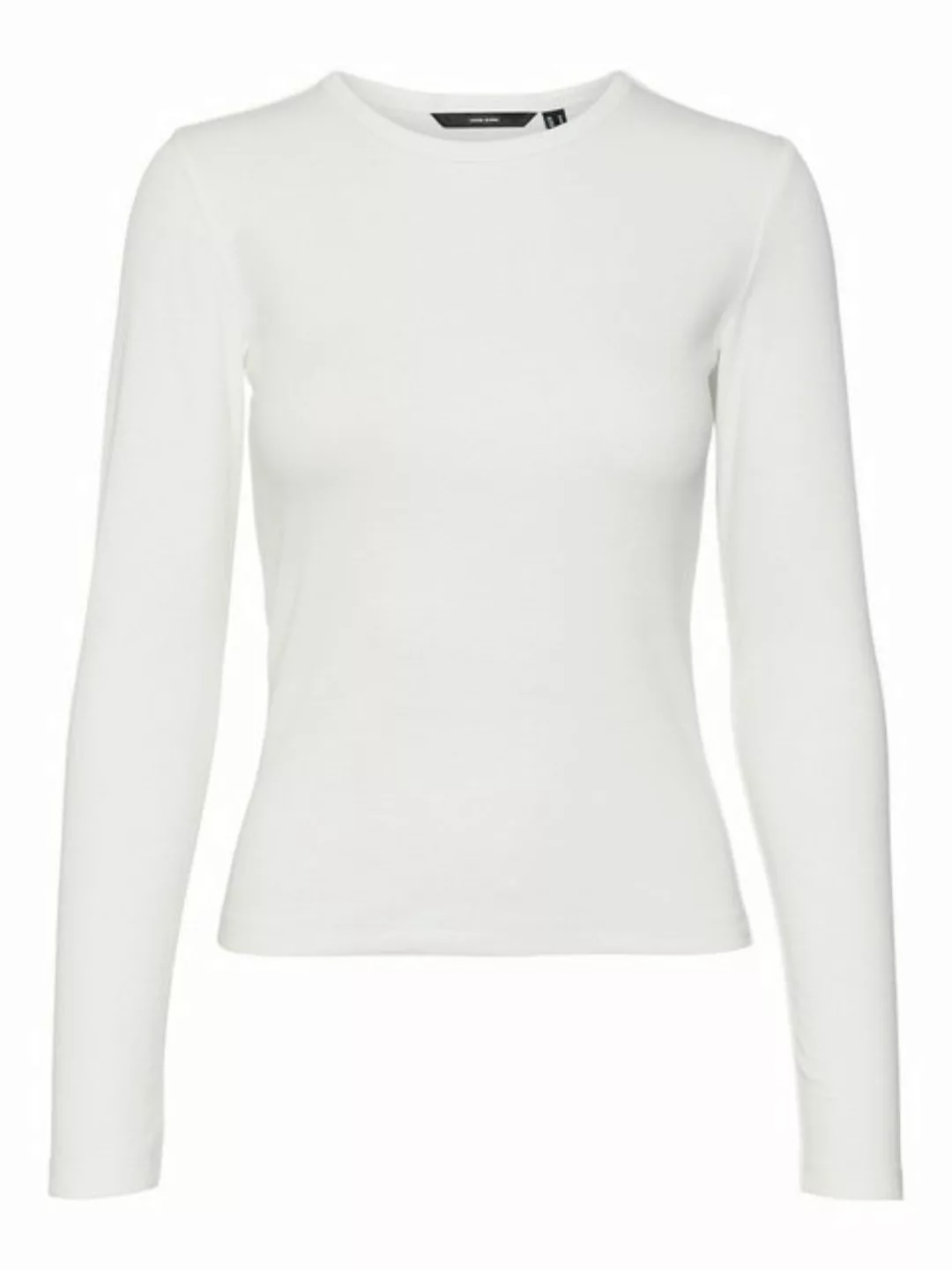 Vero Moda Langarmshirt VMCHLOE LS SHORT TOP JRS NOOS günstig online kaufen