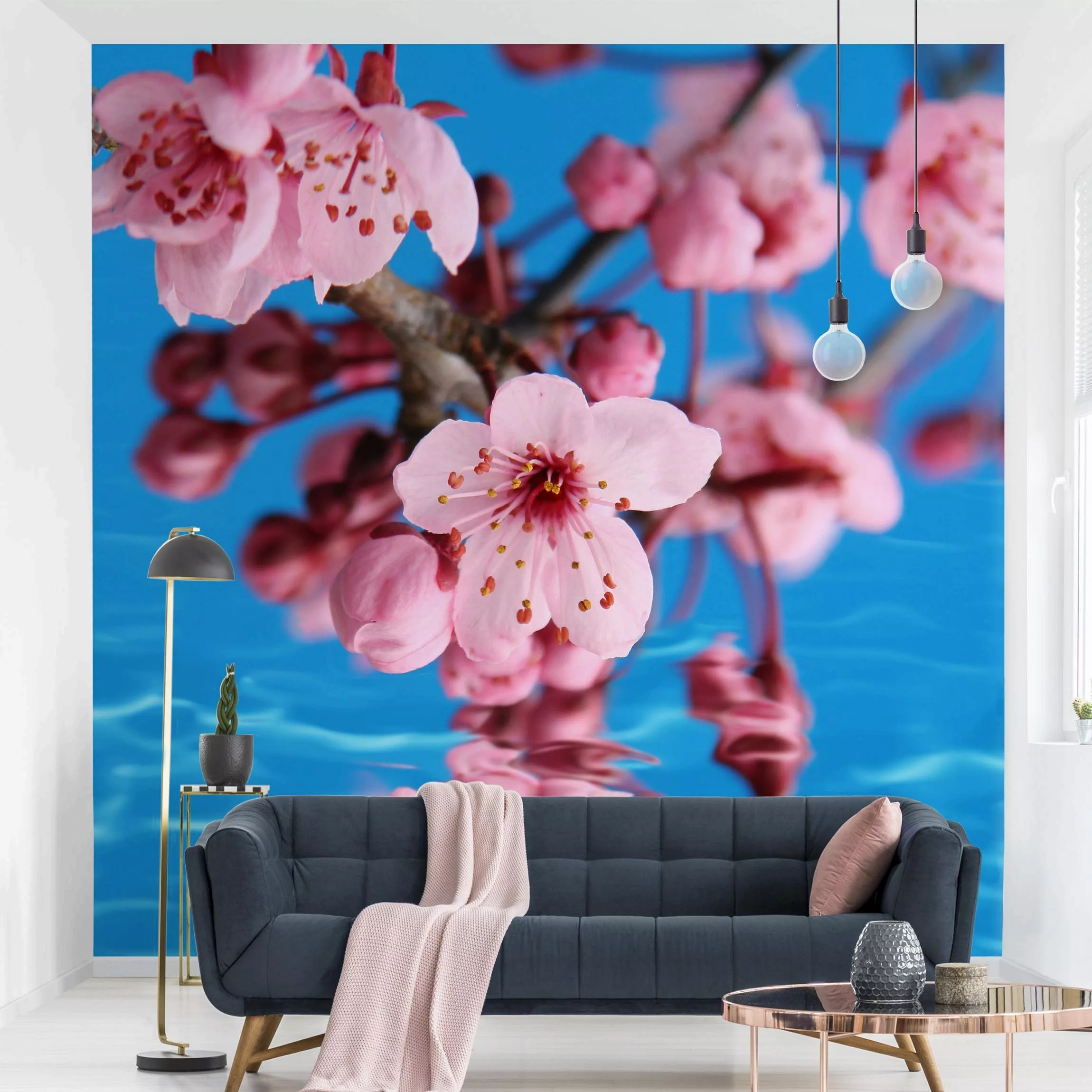 Fototapete Kirschblüte günstig online kaufen