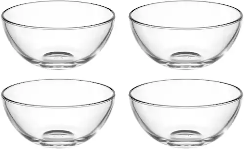 LEONARDO Schale »CUCINA, 4er-Set«, 4 tlg., aus Glas, Spülmaschinengeeignet günstig online kaufen