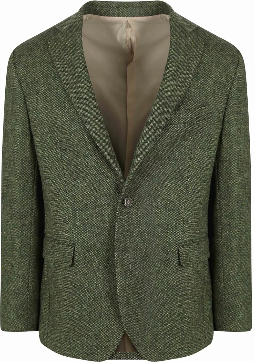 Suitable Birds Eye Blazer Merinowolle Grün - Größe 52 günstig online kaufen