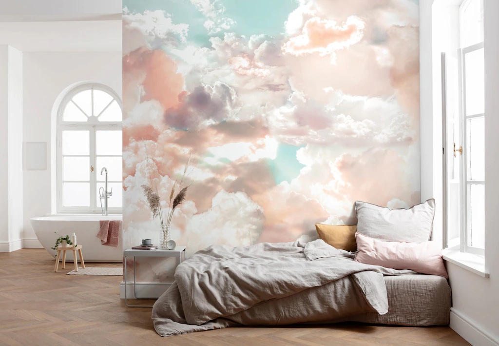 Komar Fototapete Mellow Clouds B/L: ca. 350x250 cm günstig online kaufen