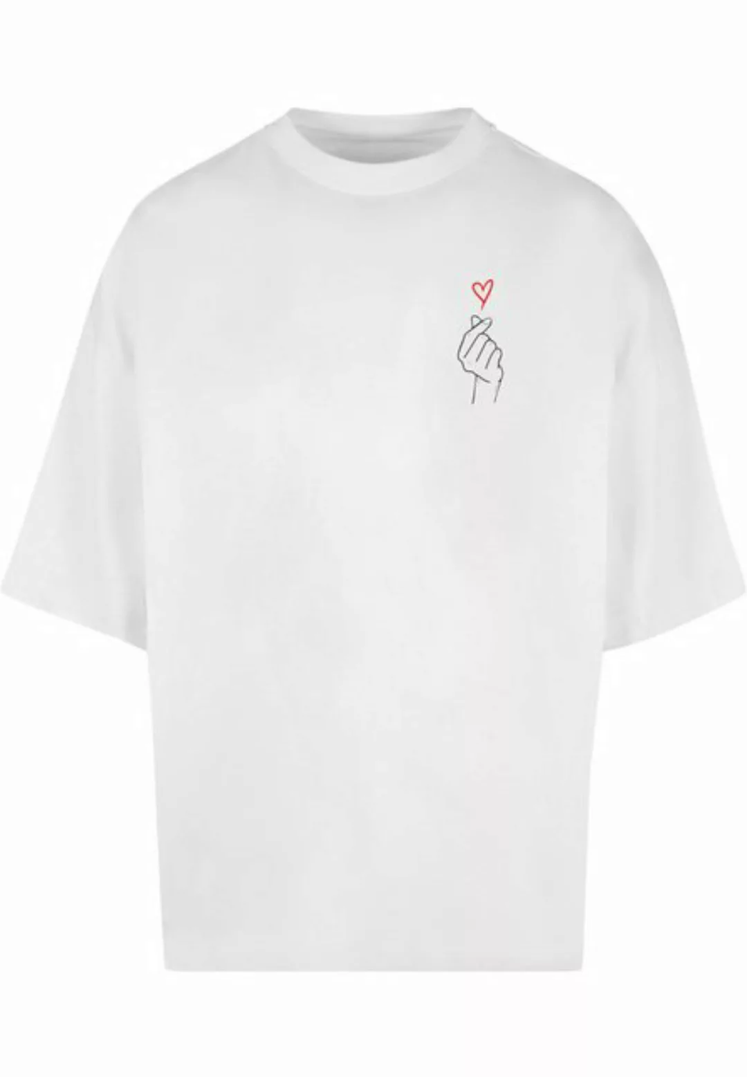 Merchcode T-Shirt Merchcode Herren K Heart Huge Tee (1-tlg) günstig online kaufen