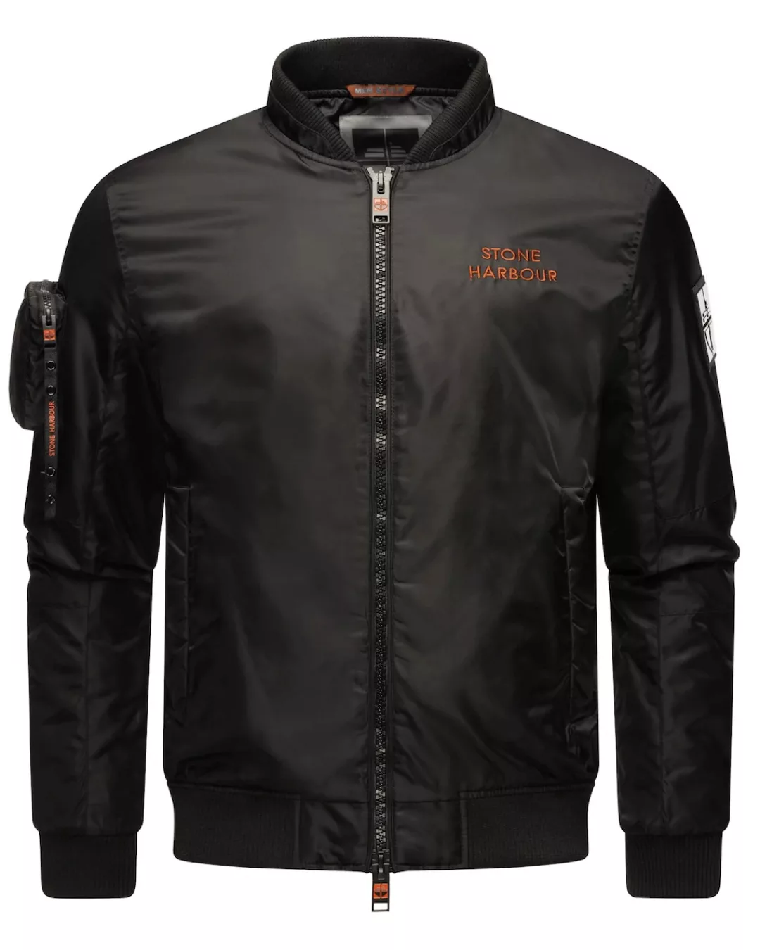 Stone Harbour Bomberjacke "Berkoo", ohne Kapuze, Coole Herren Pilotenjacke günstig online kaufen