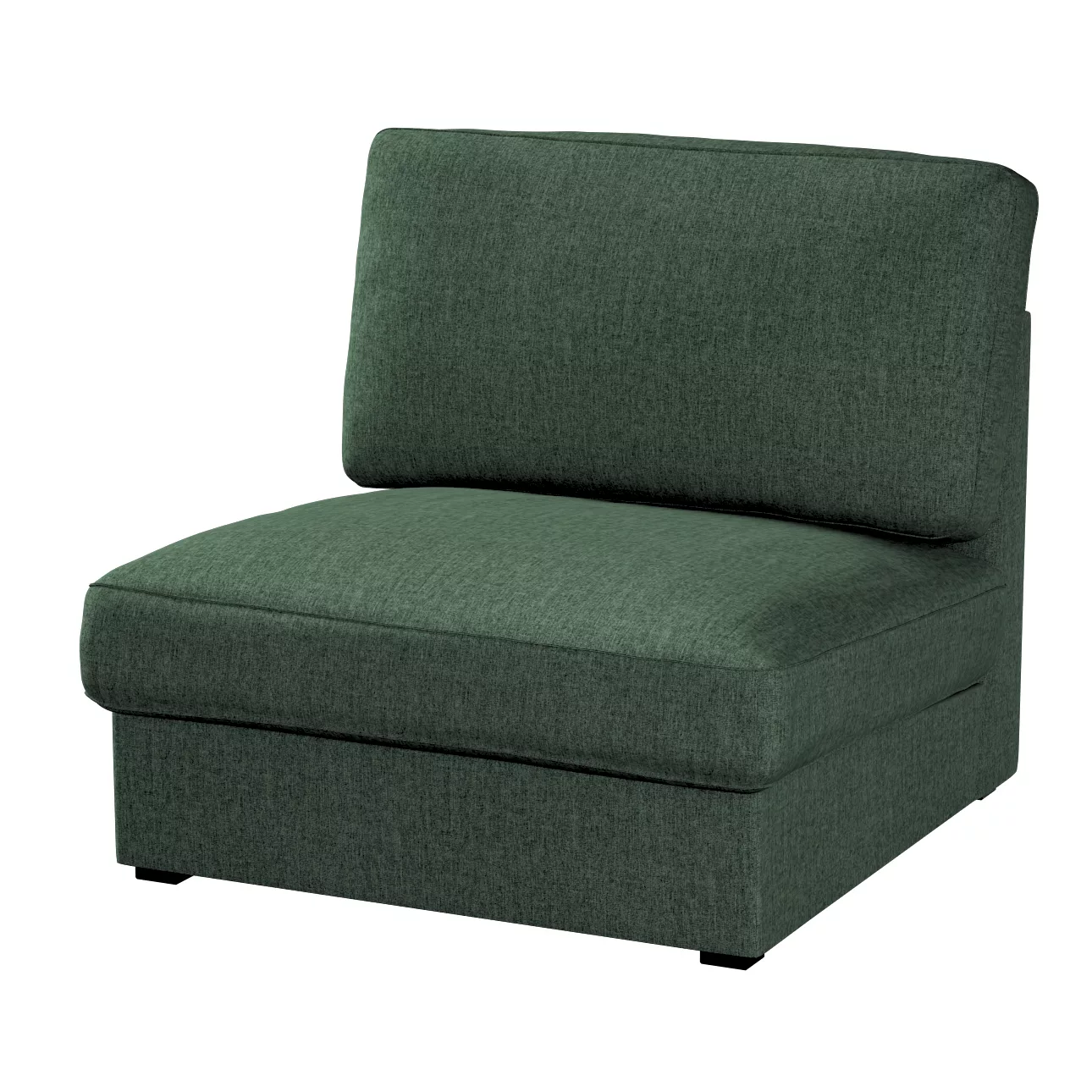 Bezug für Kivik Sessel nicht ausklappbar, dunkelgrün, Bezug für Sessel Kivi günstig online kaufen