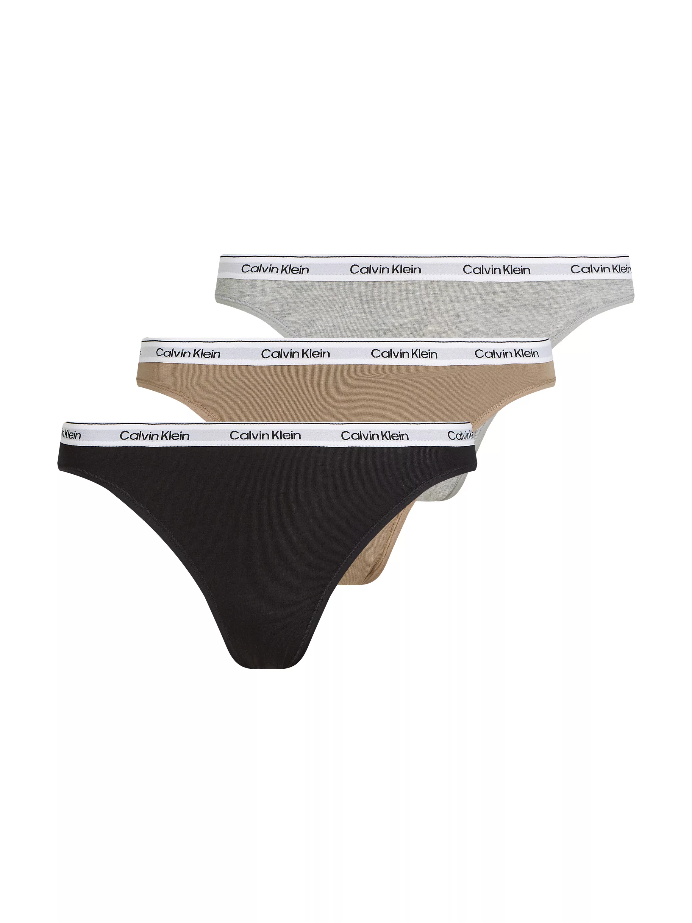 Calvin Klein Underwear Bikinislip "3 PACK BIKINI (LOW-RISE)", (Packung, 3 S günstig online kaufen