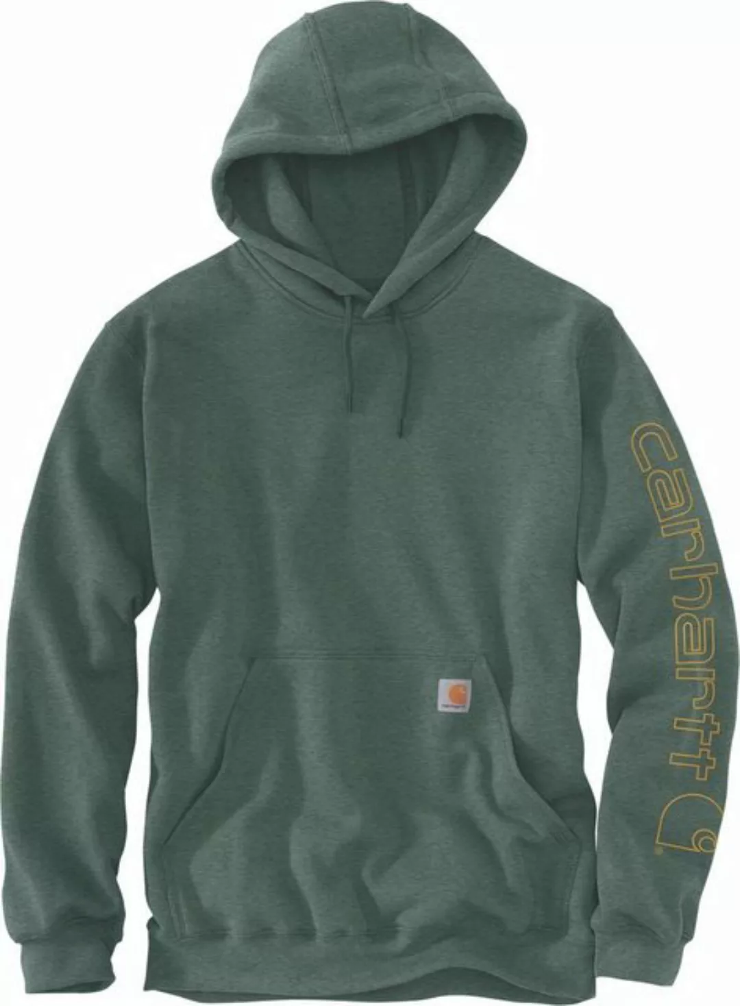 Carhartt Rundhalspullover Sleeve Logo Hooded Sweatshirt günstig online kaufen