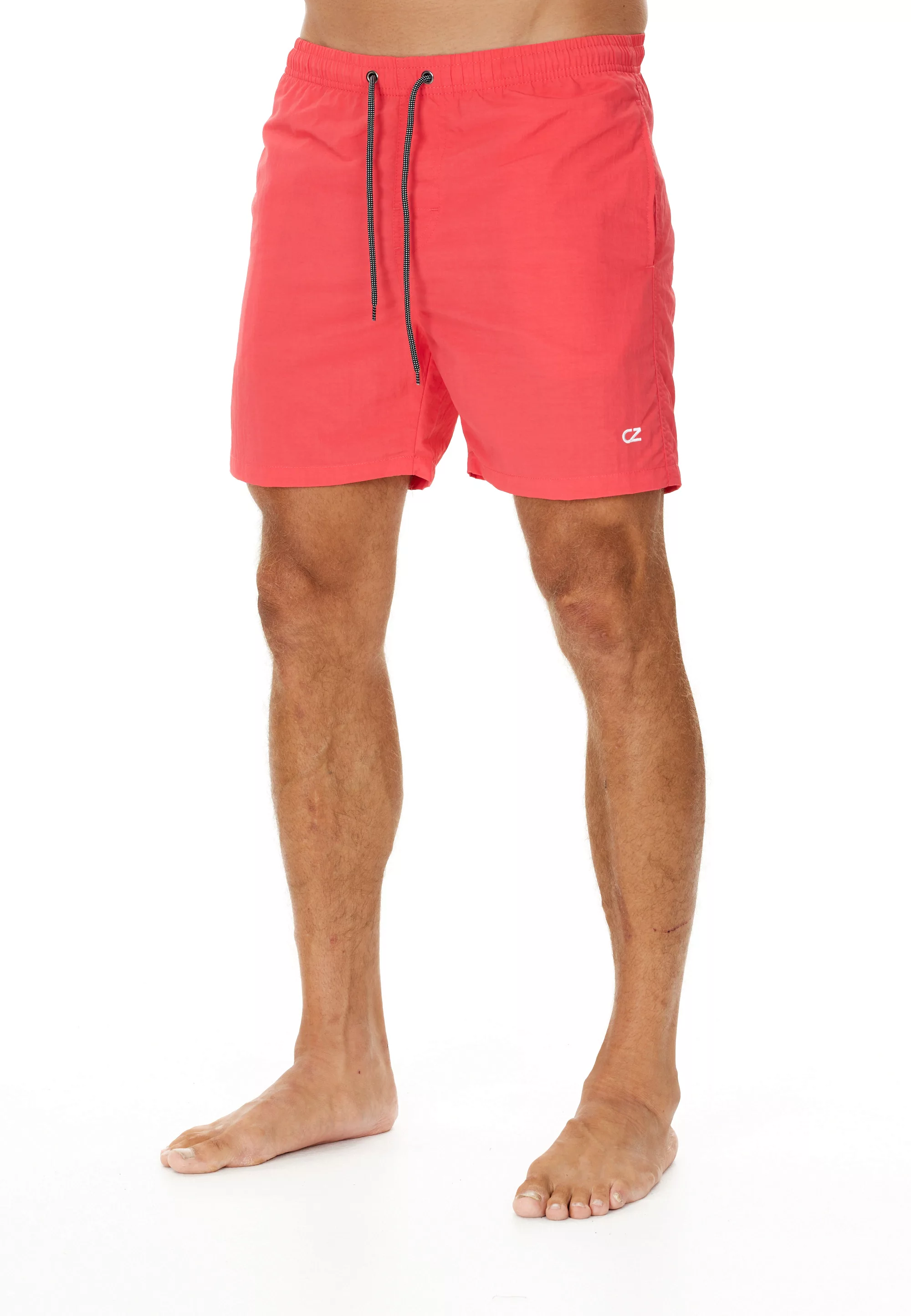 CRUZ Shorts "Eyemouth", mit praktischem Kordelzug günstig online kaufen