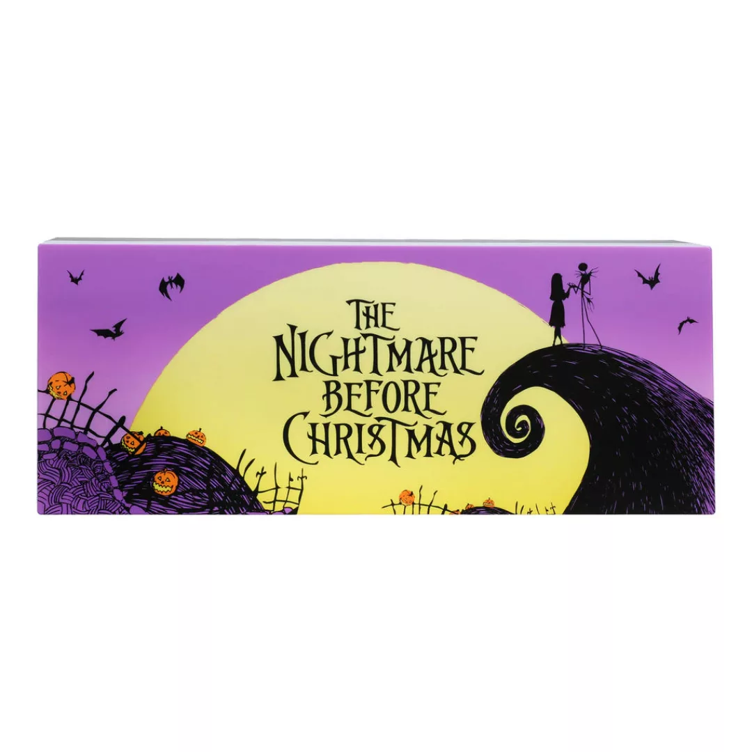 Paladone LED Dekofigur »Nightmare Before Christmas Logo Leuchte« günstig online kaufen
