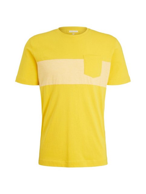 TOM TAILOR T-Shirt Zweifarbiges T-Shirt günstig online kaufen