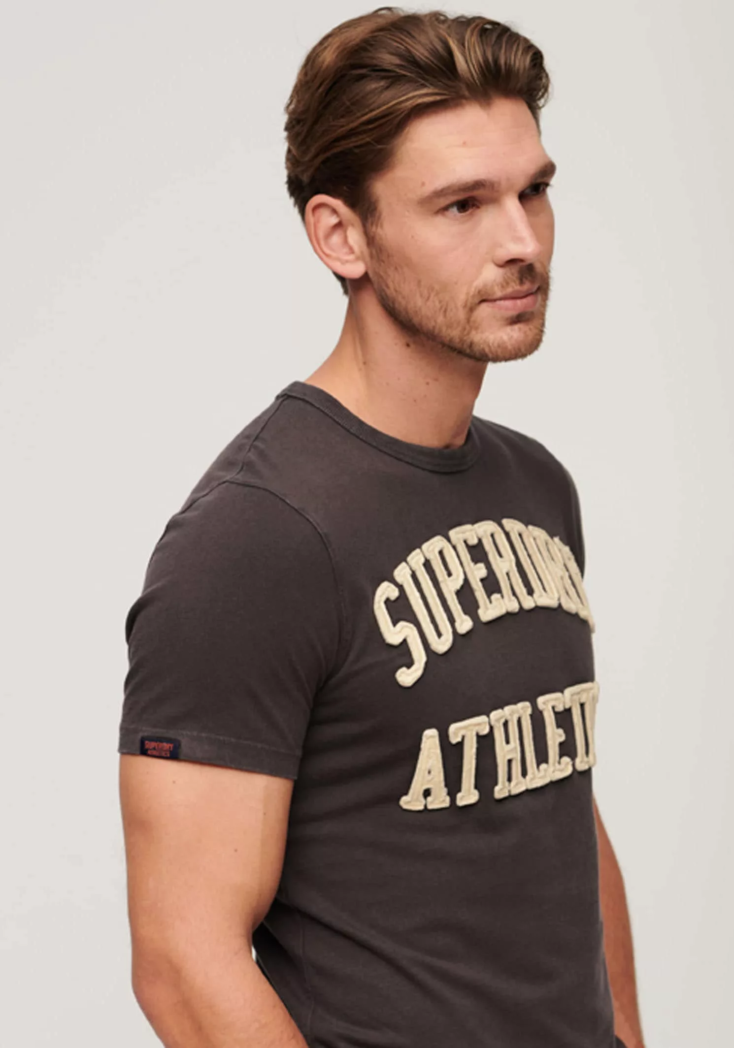 Superdry Kurzarmshirt VINTAGE ATHLETIC S/S TEE günstig online kaufen