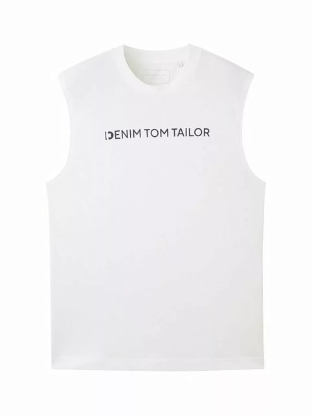 TOM TAILOR Denim T-Shirt T-Shirt mit Bio-Baumwolle günstig online kaufen