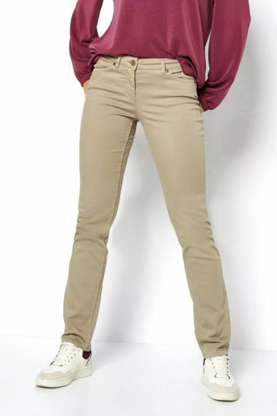 TONI 5-Pocket-Jeans Perfect Shape aus Colour Denim günstig online kaufen