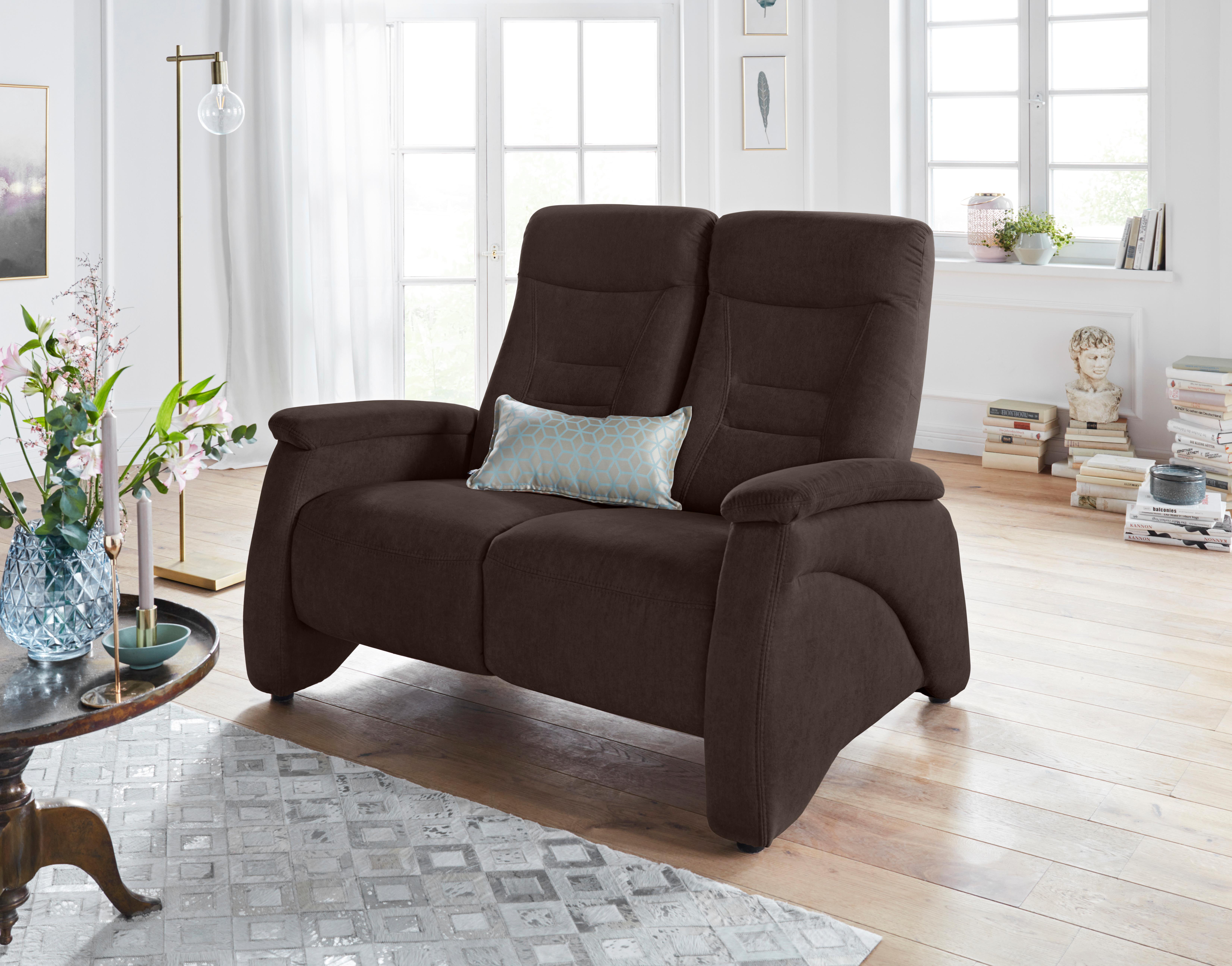 exxpo - sofa fashion 2-Sitzer "Ascoli, Kinosofa mit hohem Sitzkomfort, bequ günstig online kaufen