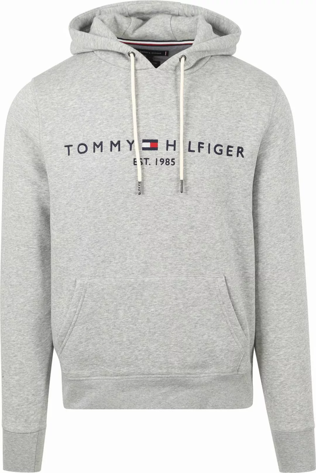 Tommy Hilfiger Hoodie Core Grau - Größe XS günstig online kaufen